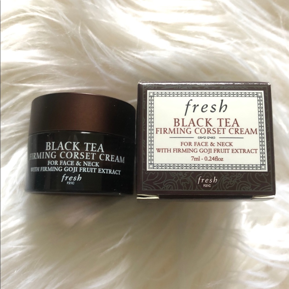 Fresh black tea firming corset cream 7ml